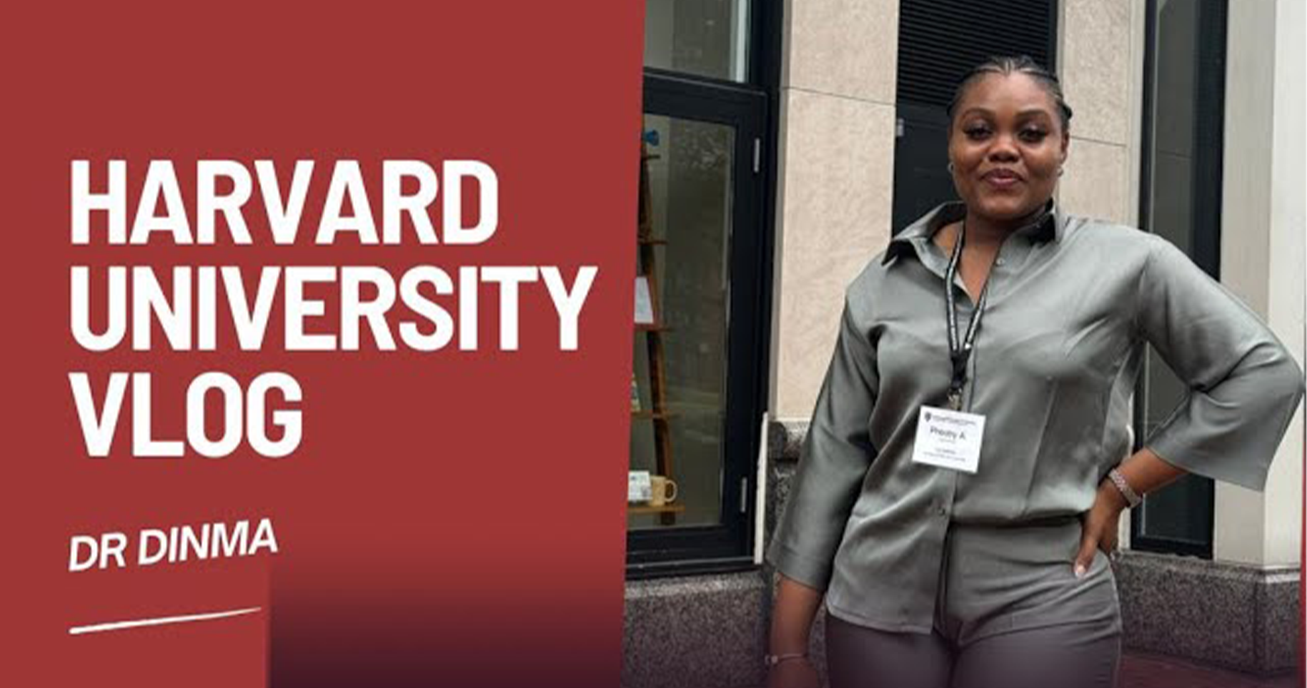 Dr. Dinma - Harvard University